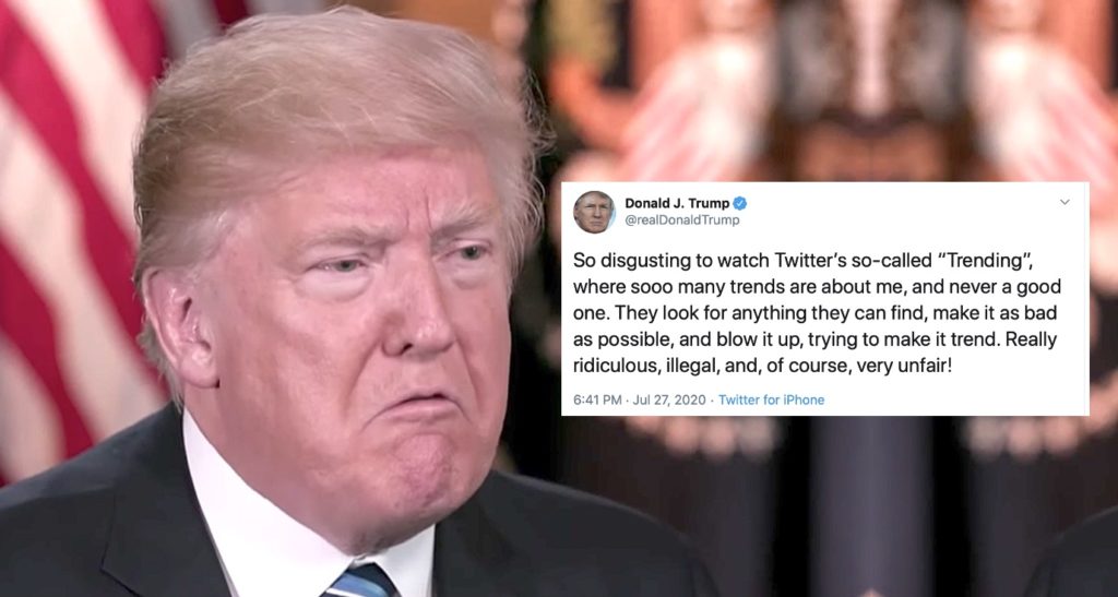 donald trump trending news donald trump trending news
