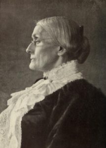 Susan B Anthony