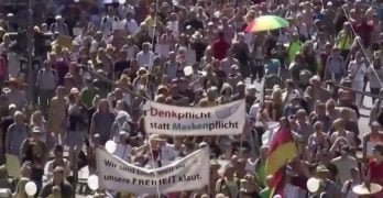 berlin protest