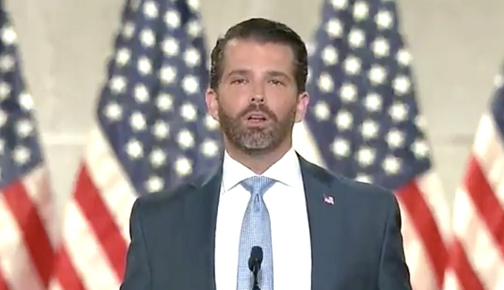 coked Donald Trump Jr