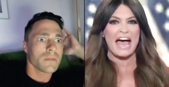 Colton Haynes Kimberly Guilfoyle