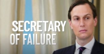 secretary of failure jared kushner