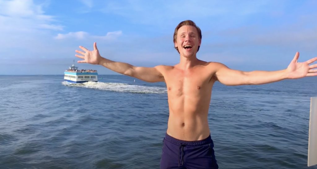 Seth Sikes fire island ferry