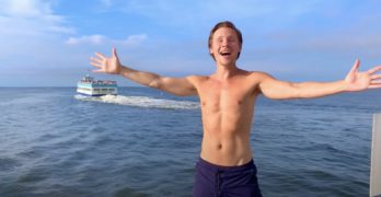 Seth Sikes fire island ferry