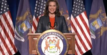 Gretchen Whitmer shark week