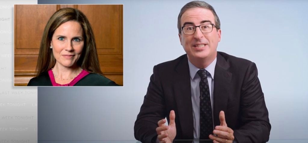 amy coney barrett john oliver