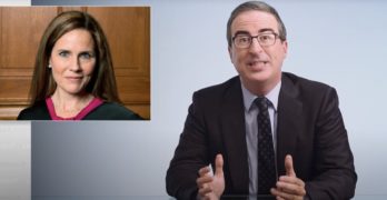 amy coney barrett john oliver