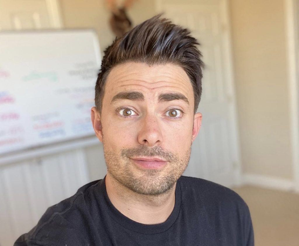 Jonathan Bennett Instagram