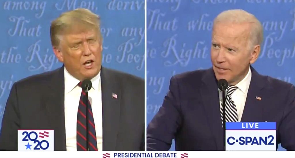 trump biden debate