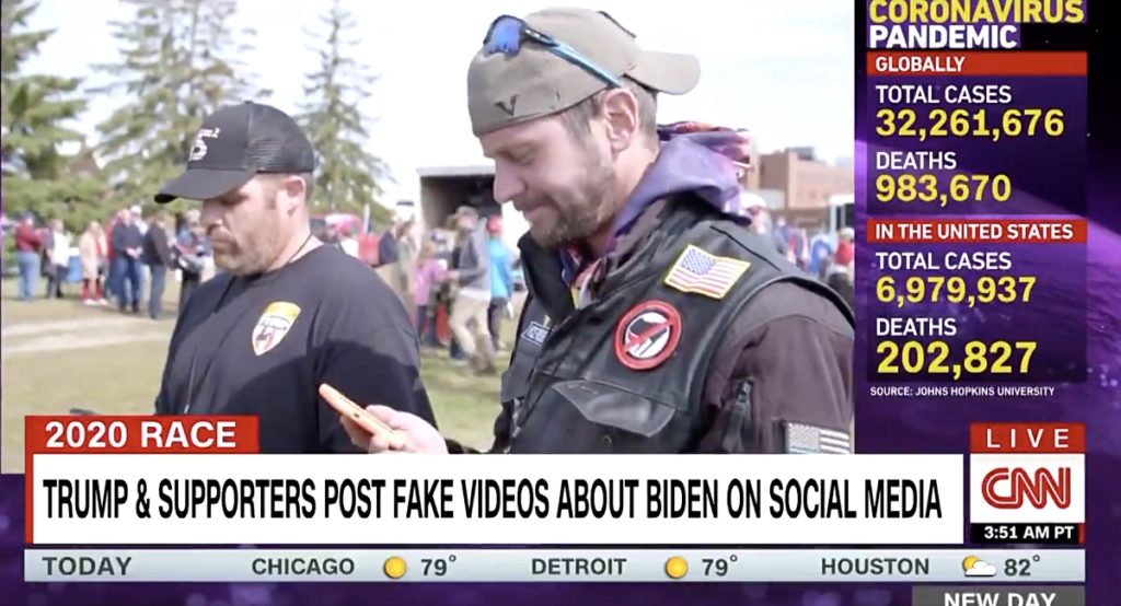 fake biden video