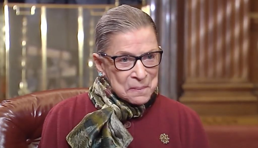 Ruth Bader Ginsburg LGBTQ