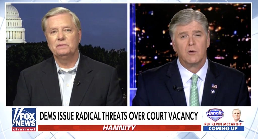 Lindsey Graham Sean Hannity