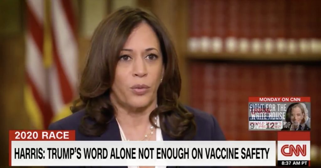 Kamala Harris vaccine