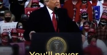 never see me again trump