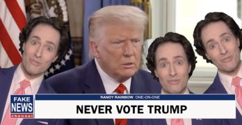 Randy Rainbow Never Vote Trump