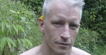 shirtless anderson cooper