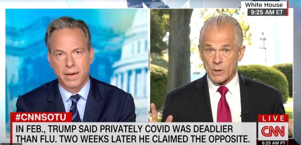 jake tapper peter navarro