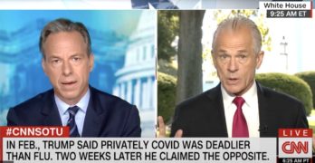 jake tapper peter navarro