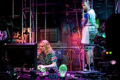 ‘Circle Jerk’s Gleeful Chaos Breaks New Ground For Streaming Theatre