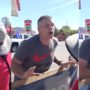 Trump Supporter Says ‘Black Lives Don’t Matter,’ Makes Homophobic Taunts, Coughs on Protesters at Utah Gas Station: WATCH