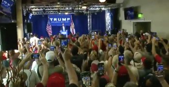 Florida Trump jr rally