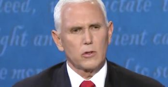 Pence fly
