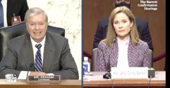 Lindsey Graham Amy Coney Barrett