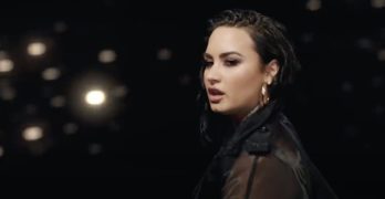 Demi Lovato commander in chief