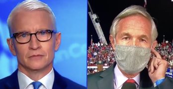 Anderson Cooper macho man