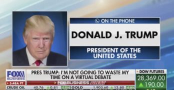 Trump this monster