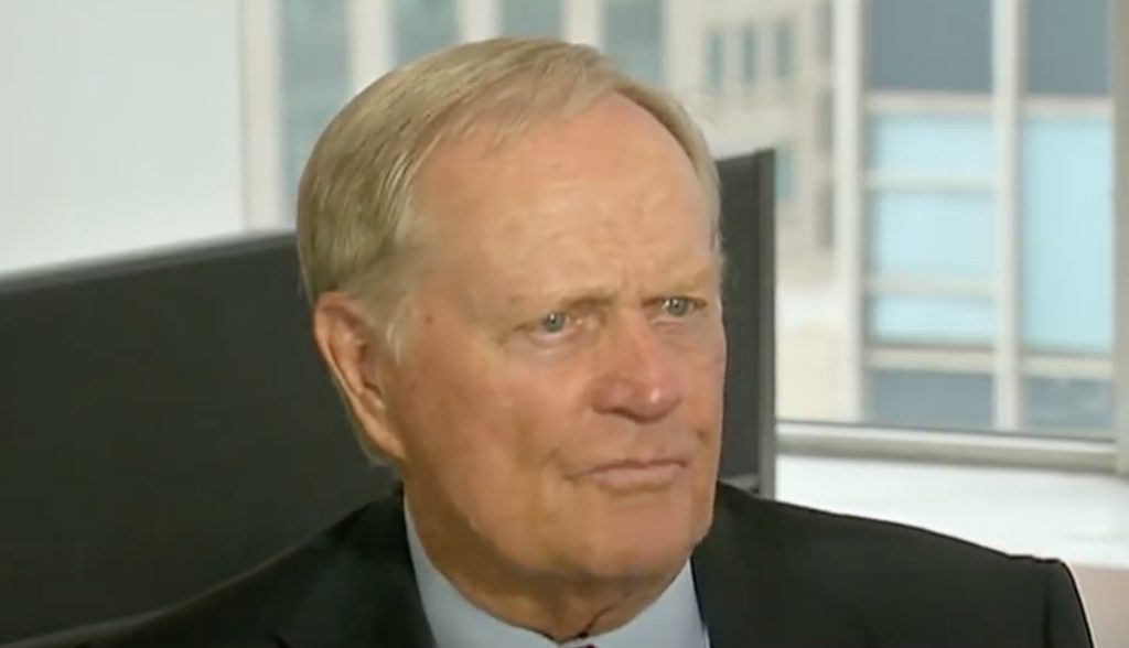 Jack Nicklaus Trump endorsement