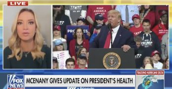 trump rally covid