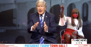 dueling town halls snl