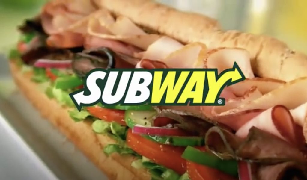 Subway bread