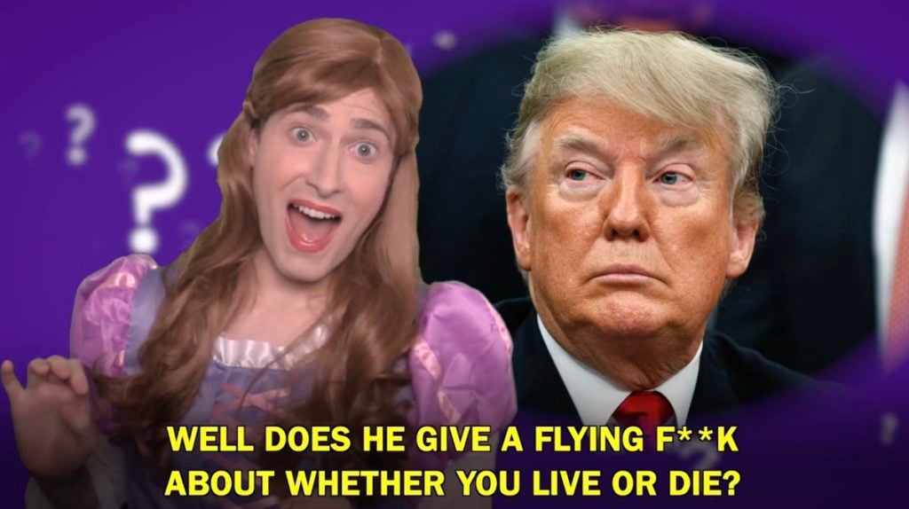 randy rainbow vote