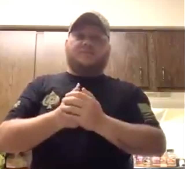 Trump Supporter Eyed By Law Enforcement After Viral Video Threatens 'War' If Biden Wins Election: 'Us Rednecks ... We Comin' And Comin' Strong' — Watch 1 trump war