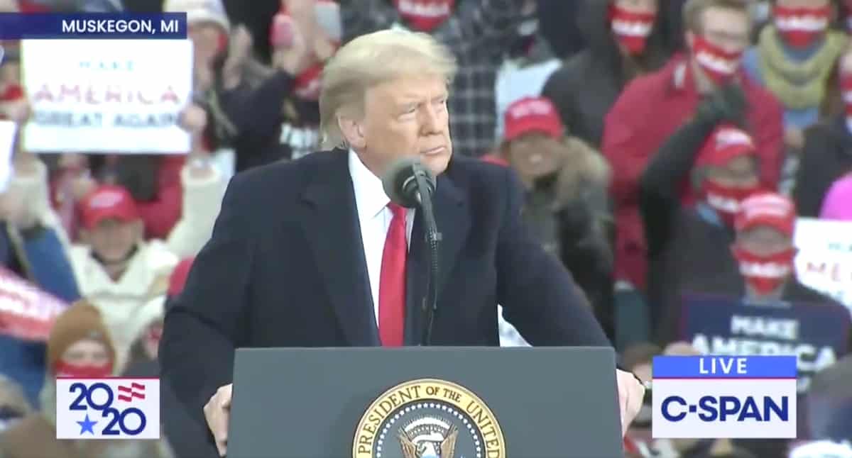 Trump Foments Hatred Against Michigan Governor Gretchen Whitmer At ...