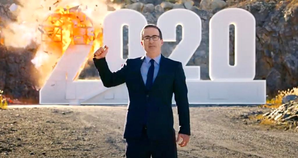 John Oliver 2020