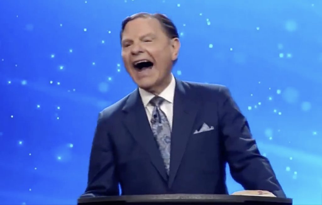 Billionaire Televangelist'S Insanely Disturbing Guffaw Over Joe Biden'S Win Has Been Viewed More Than 10 Million Times: Watch 1 kenneth copeland