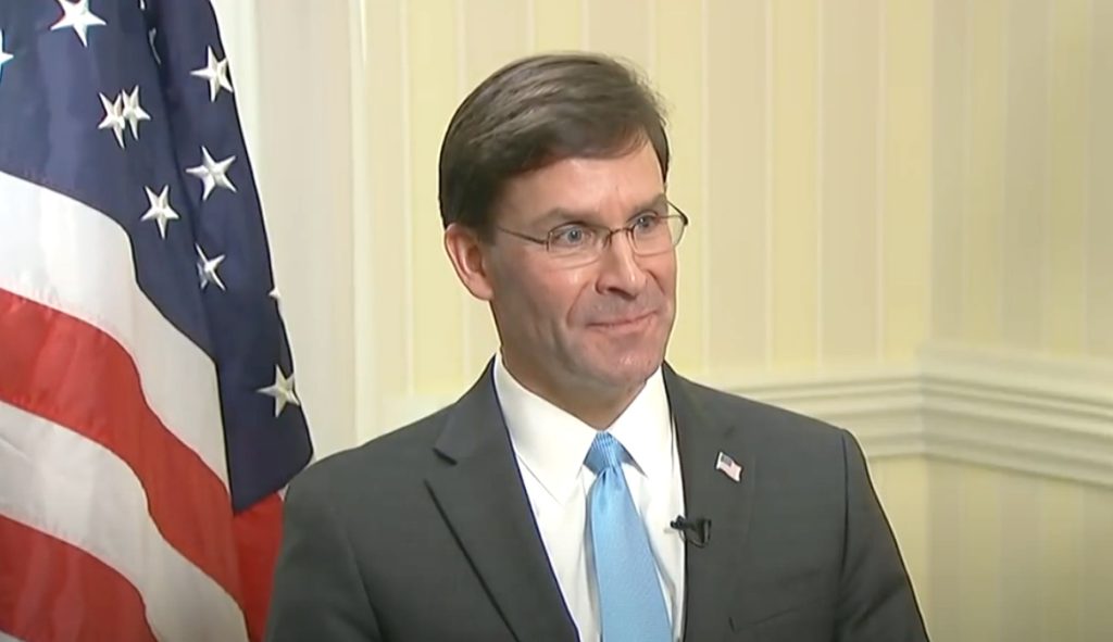 Mark Esper