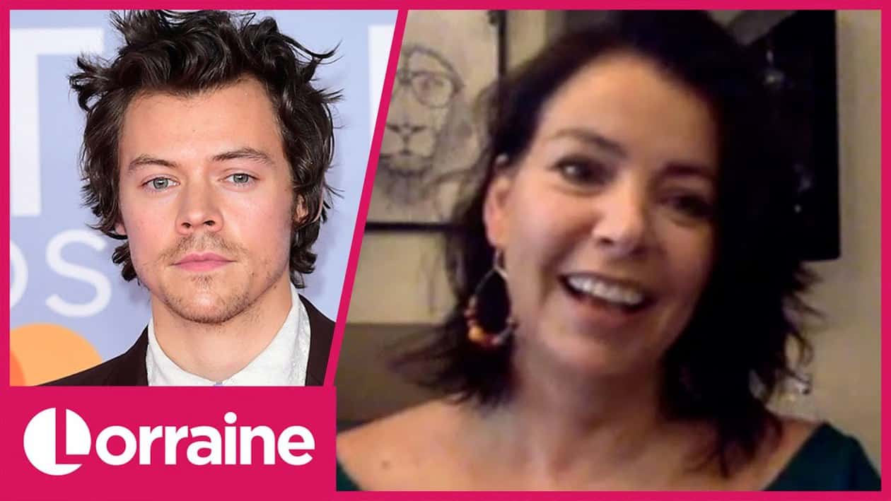 Harry Styles&rsquo; Mom Reacts To His Wearing A Dress On &lsquo;Vogue&rsquo; - &lsquo;I Think