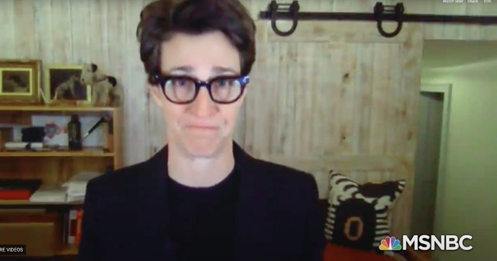 Rachel Maddow COVID