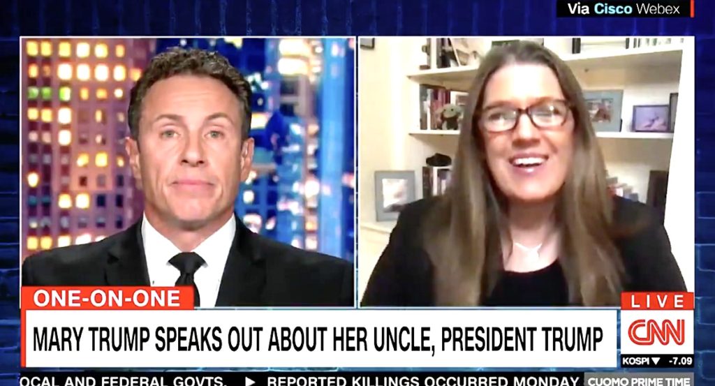 Mary Trump Gives 5 Reasons Why 'This Monster' Donald Won'T Run Again In 2024: 'He'S In A State Of Terror' — Watch 1 Mary Trump