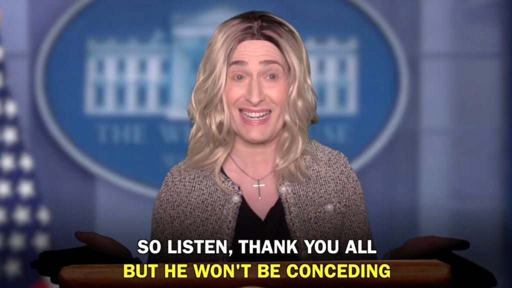 Randy Rainbow Kayleigh McEnany