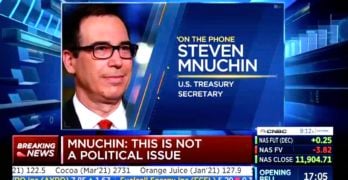 Steven Mnuchin virus