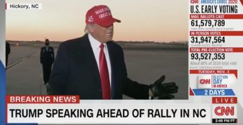 trump declare victory