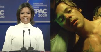 Candace Owens Harry Styles