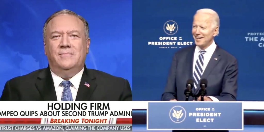 mike pompeo joe biden