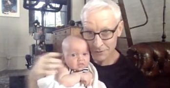 Anderson Cooper baby