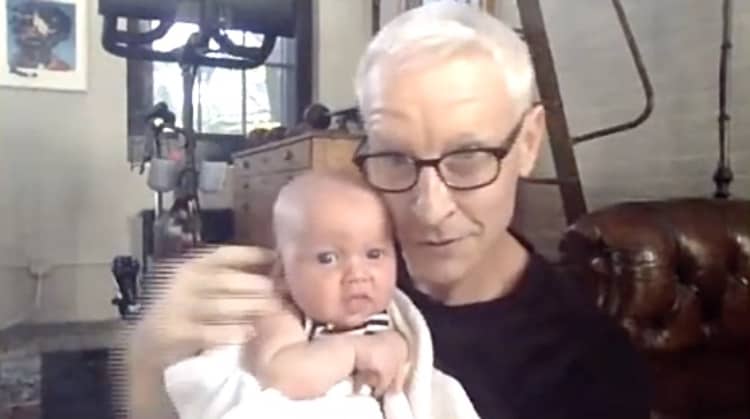 Anderson Cooper baby